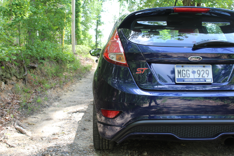Illustration for article titled My Year With Auto Jounalism's Baby, the Fiesta ST